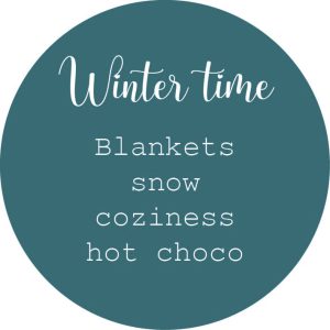 Winter time blankets