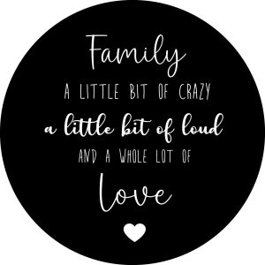 Muurrcirkel Family love