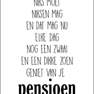 Kaart Pensioen