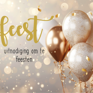 Feestje