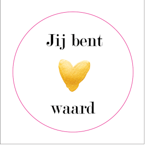 Jij bent goud waard