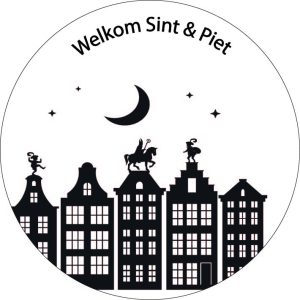 Welkom Sint &Piet (grachtenpandjes)