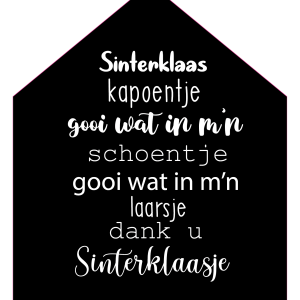 Huisje Sinterklaas kapoentje