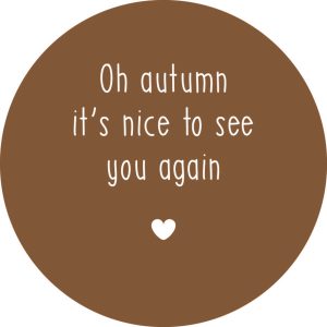 Oh autumn