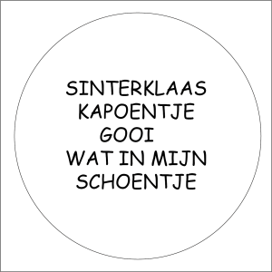 Sinterklaas kapoentje