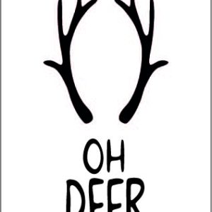 Oh deer