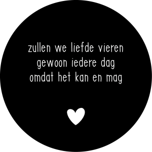 Liefde vieren