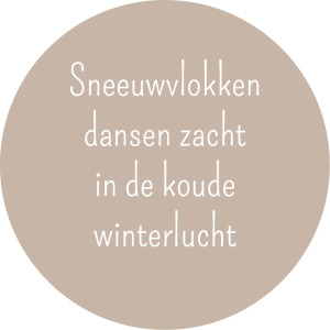 Sneeuwvlokken