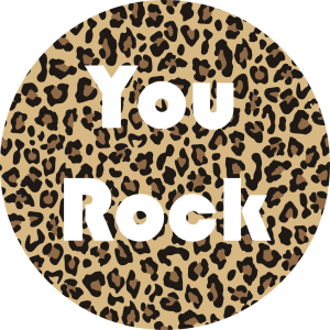 You rock