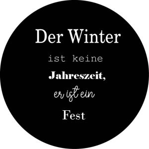 Der winter ist keine