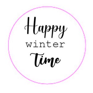 Happy winter