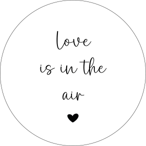 Love is in the air