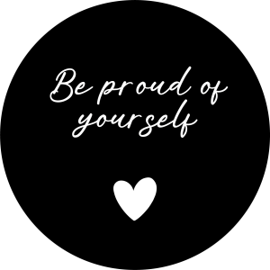 Be proud