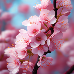 Pink blossom