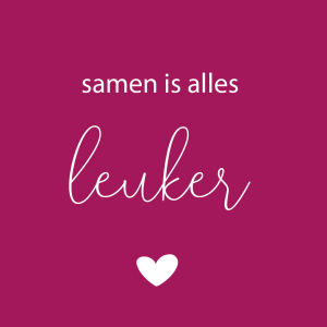 Samen is alles