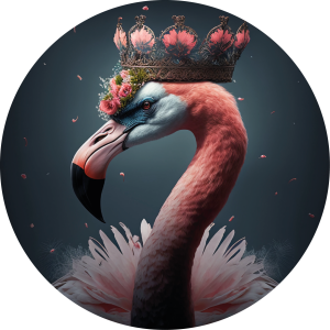 Queen Flamingo