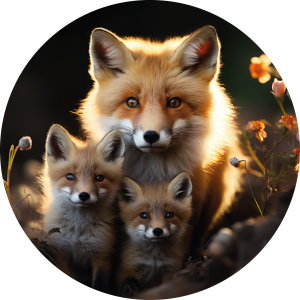 Family fox