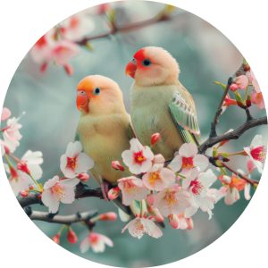 Two birds