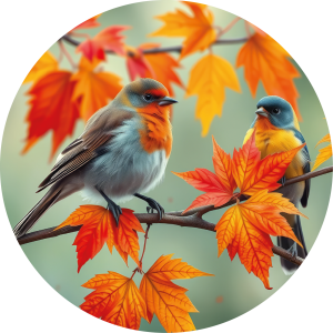 2 Vogeltjes