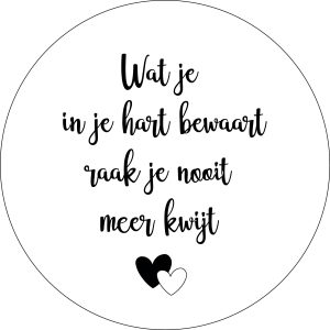 Al een knuffel (black)
