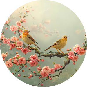 Singing birds