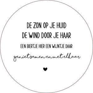 De zon op je huid