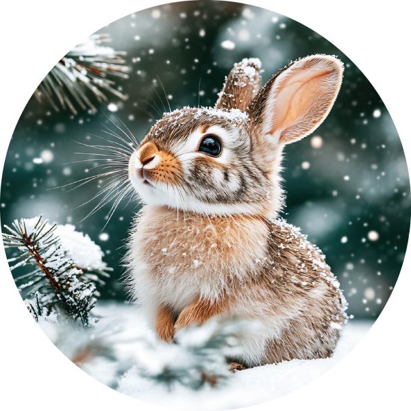 Winter bunny