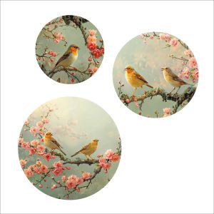 Singing birds