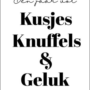 Een jaar vol