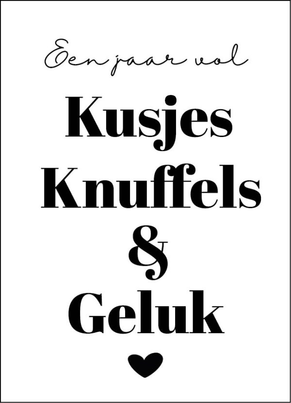 Een jaar vol