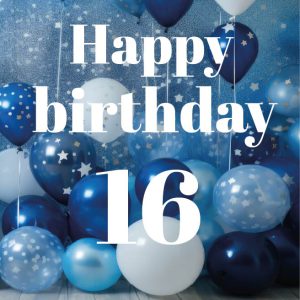 Happy birthday 16