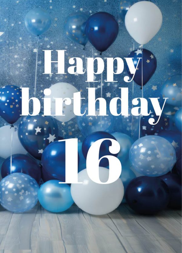 Happy birthday 16