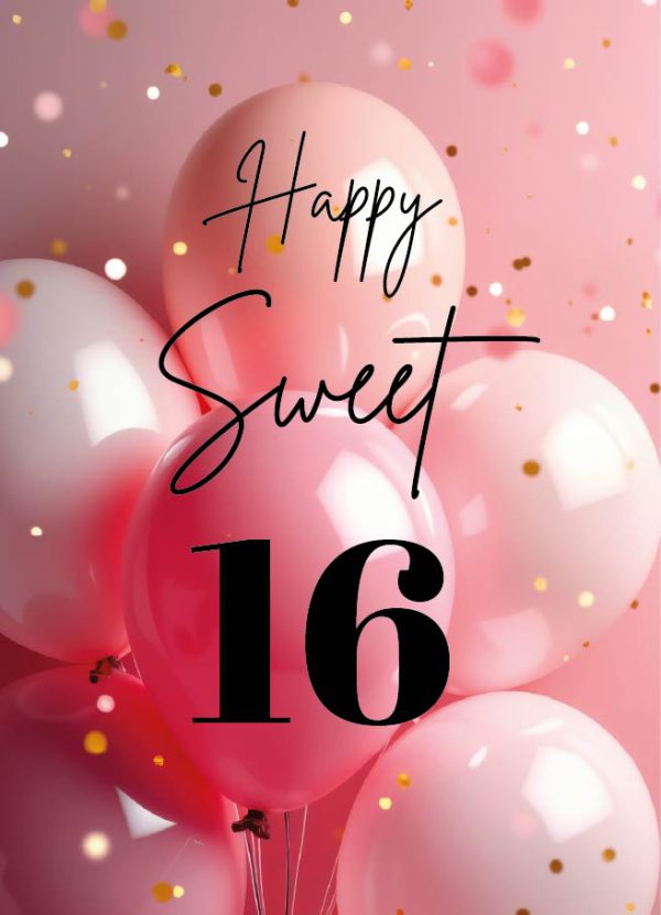 Happy sweet 16