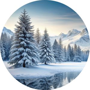 Winter den