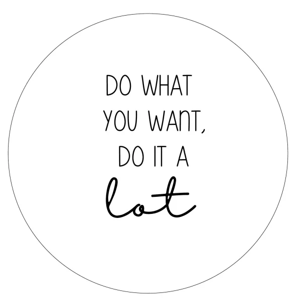Do what