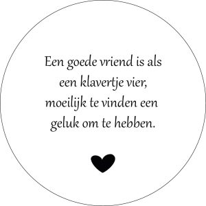 Een goede vriend