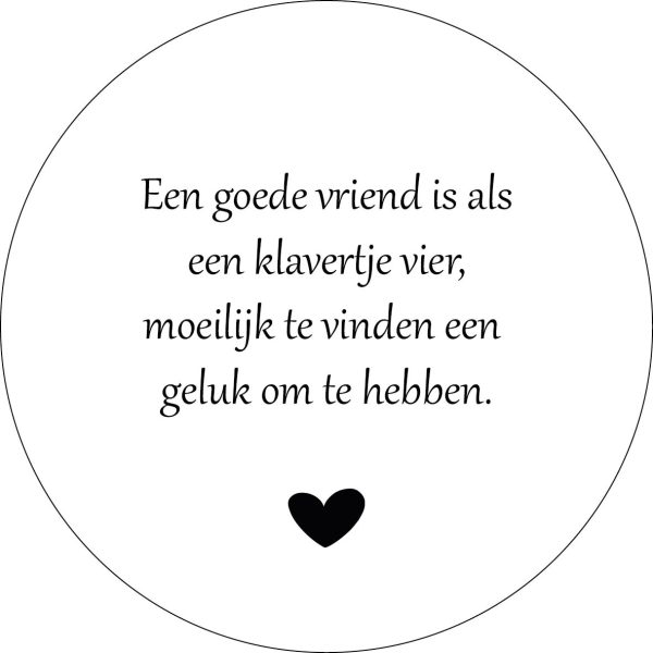 Een goede vriend
