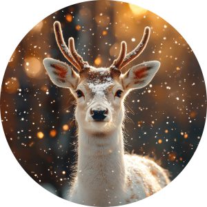 majestic deer