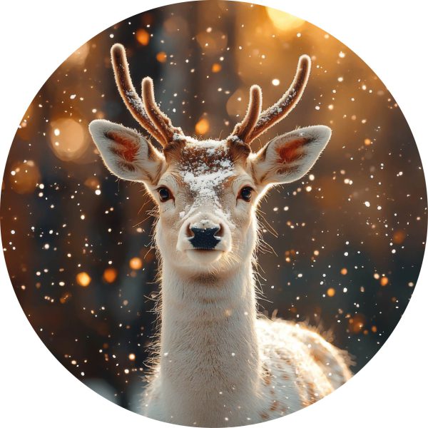 majestic deer