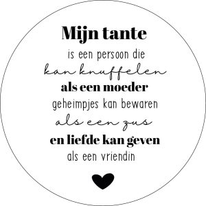 Mijn tante