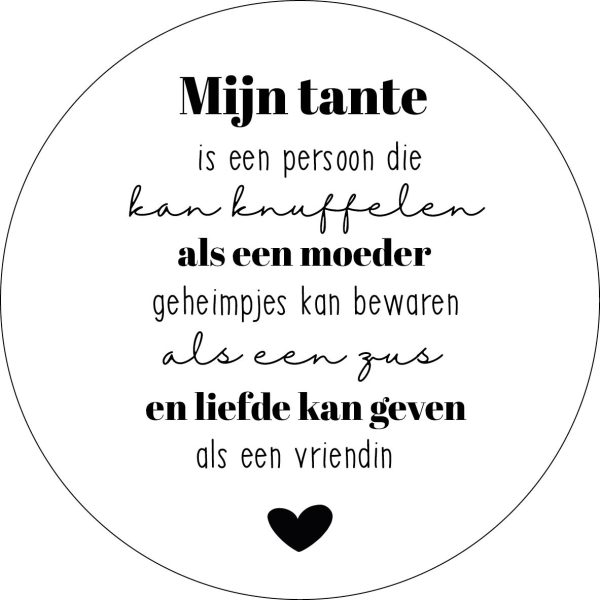 Mijn tante