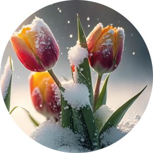 Winter tulpen