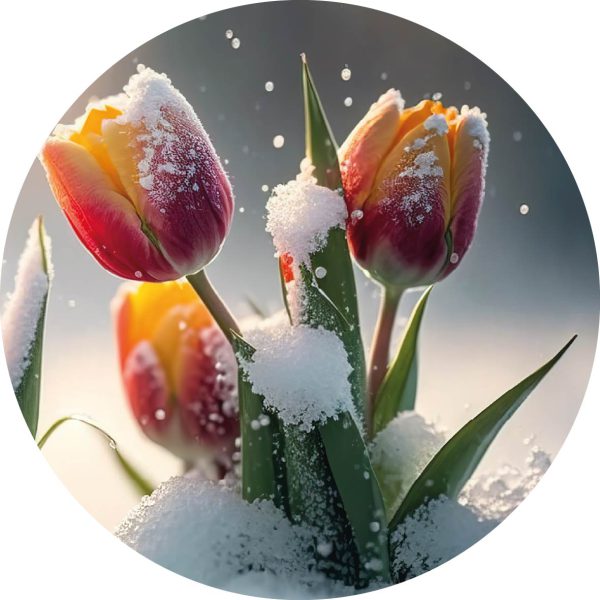 Winter tulpen