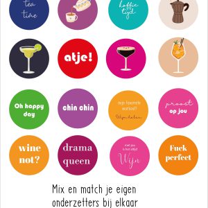 Onderzetters Forex Mix en match