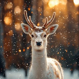 Majestic deer