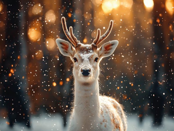 Majestic deer