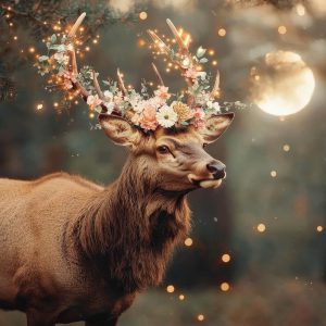 Kerst hert