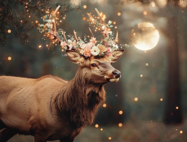 Kerst hert