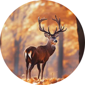 Hert herfst