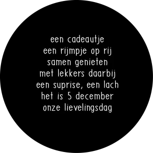 Een cadeautje
